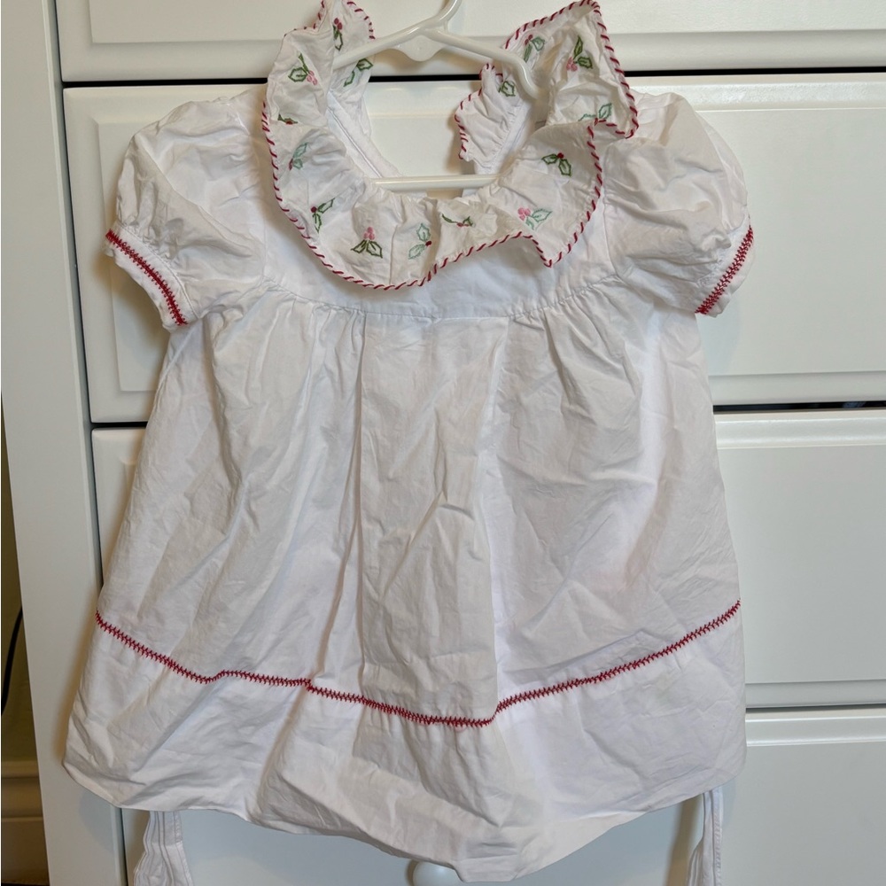 Sophie and Lucas Christmas dress